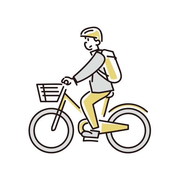 自転車運転にも青切符が導入されます！